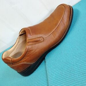Johnston & Murphy Men's Slip On Sheepskin Leather Shoes Loafer 12M